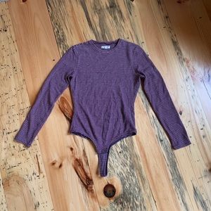 Madewell thong body suit